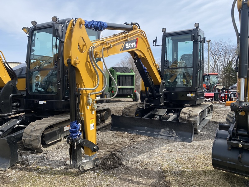 Sany SY50U 5 ton Excavator 