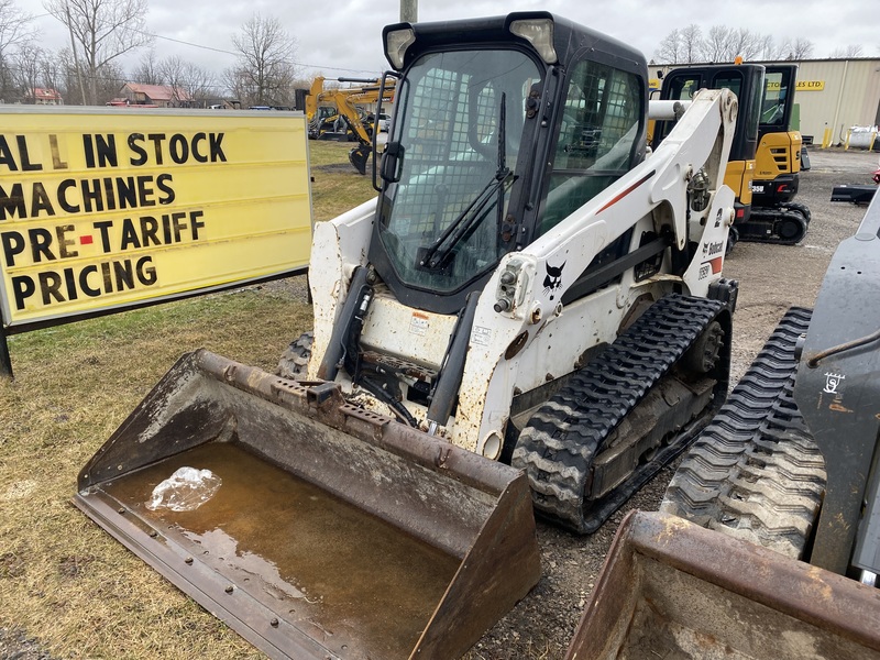 Bobcat T650 Compact Track Loader for sale 