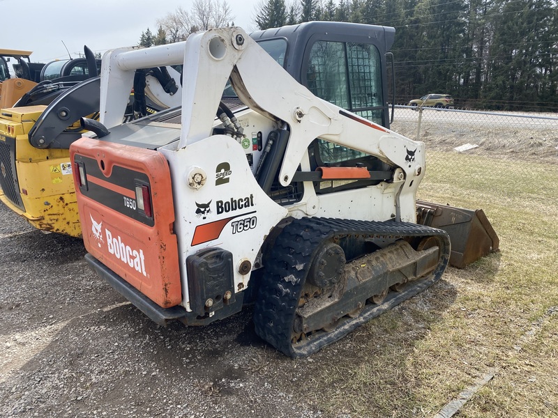 Bobcat T650 Compact Track Loader for sale 