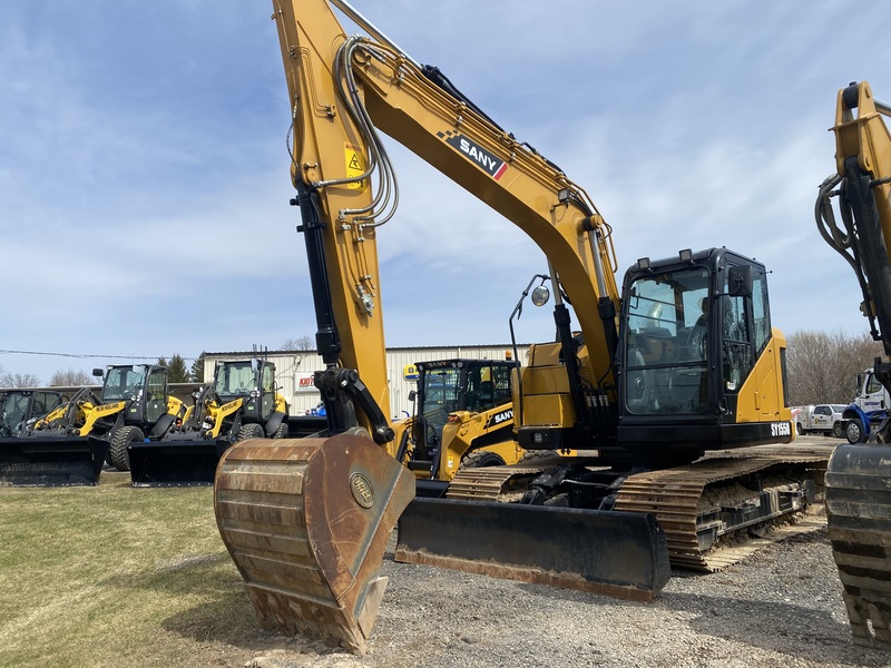 Sany SY155U Excavator for sale 