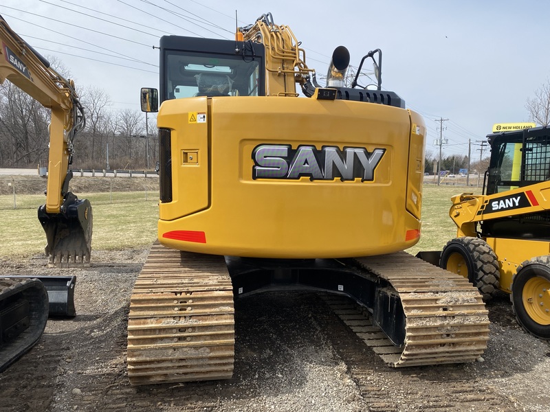 Sany SY155U Excavator for sale 