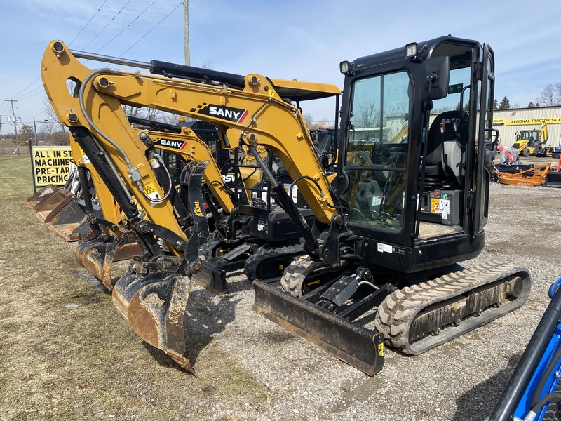 Sany SY26U Excavator for sale - DEMO Special 