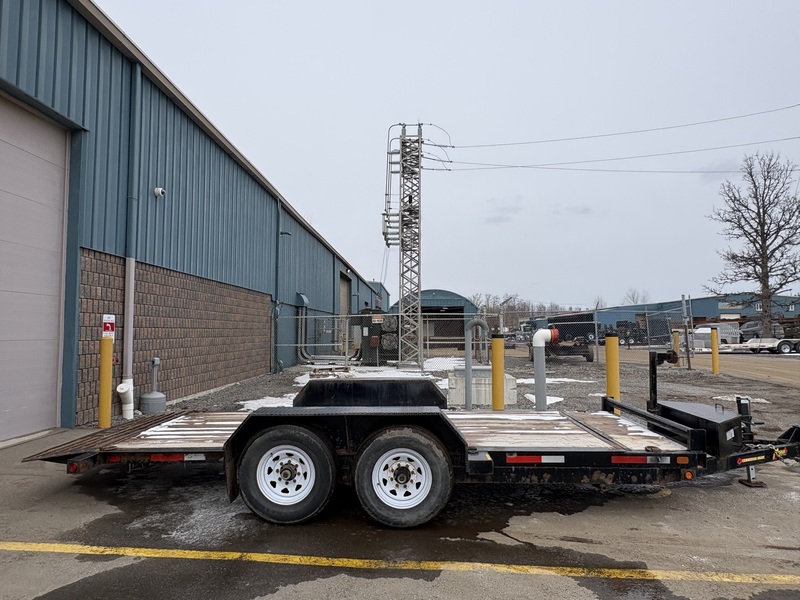 2022 Miska 7 Ton Tilt and Load Equipment Trailer