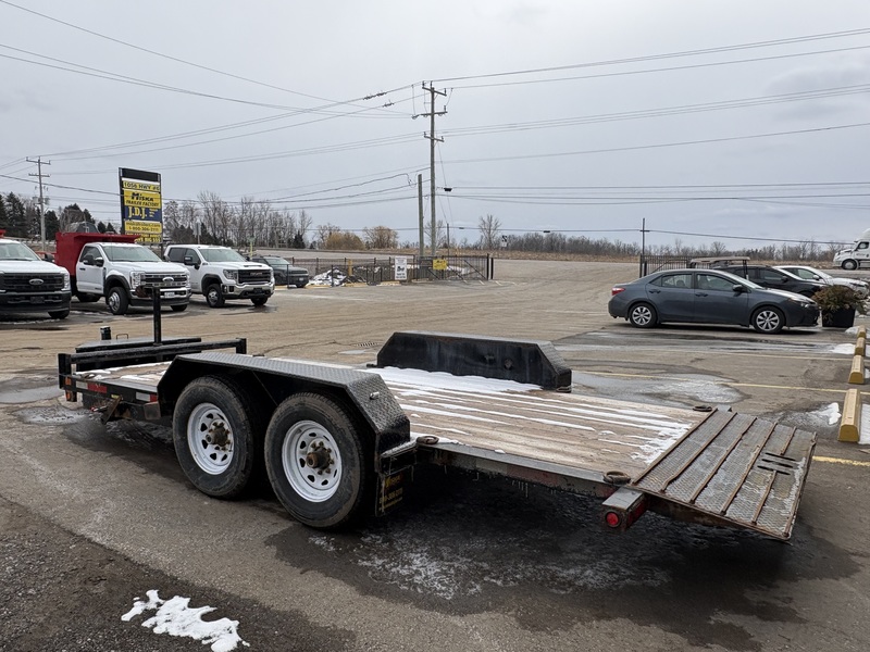 Cargo, Utility Trailers  2022 Miska 7 Ton Tilt and Load Equipment Trailer Photo