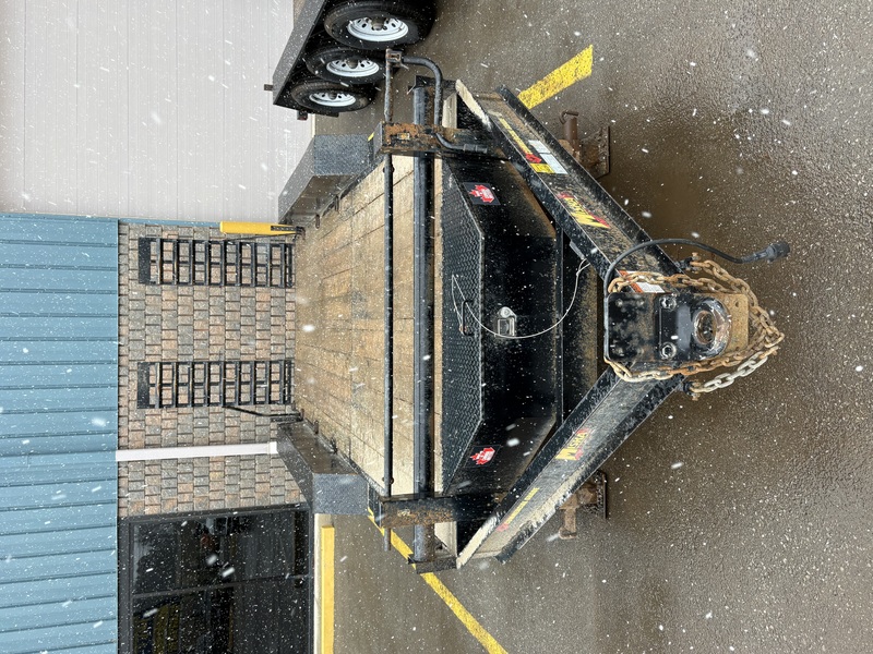 Cargo, Utility Trailers  2022 Miska 10 Ton Lowbed Equipment Float Trailer Photo