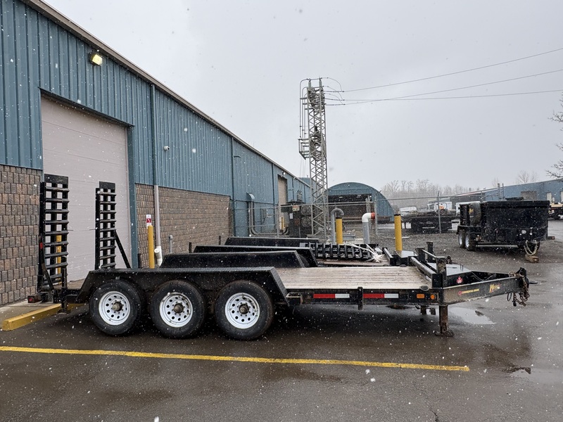 2022 Miska 10 Ton Lowbed Equipment Float Trailer
