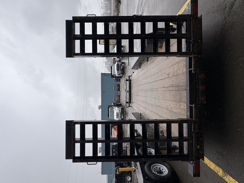 Cargo, Utility Trailers  2022 Miska 10 Ton Lowbed Equipment Float Trailer Photo