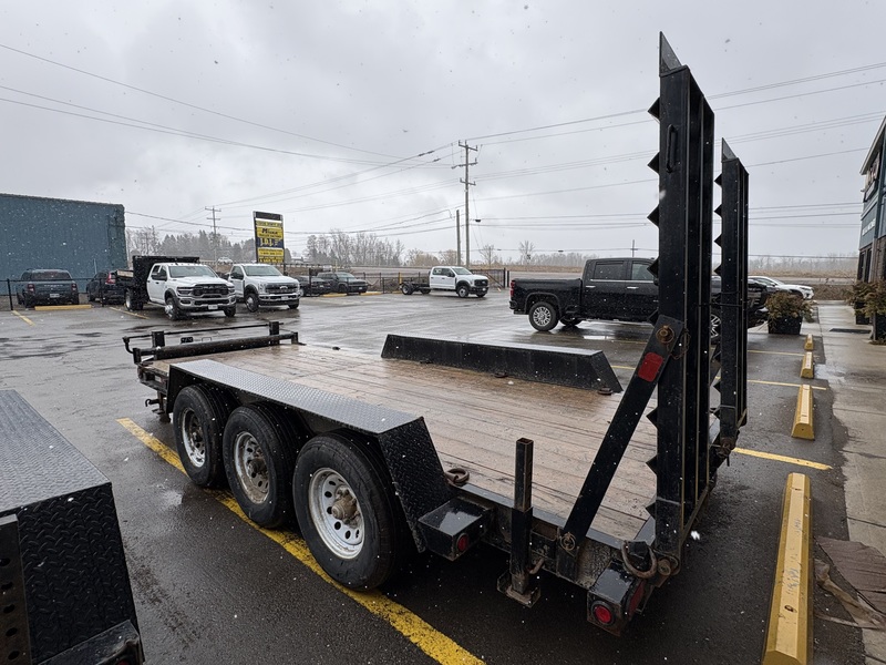 Cargo, Utility Trailers  2022 Miska 10 Ton Lowbed Equipment Float Trailer Photo