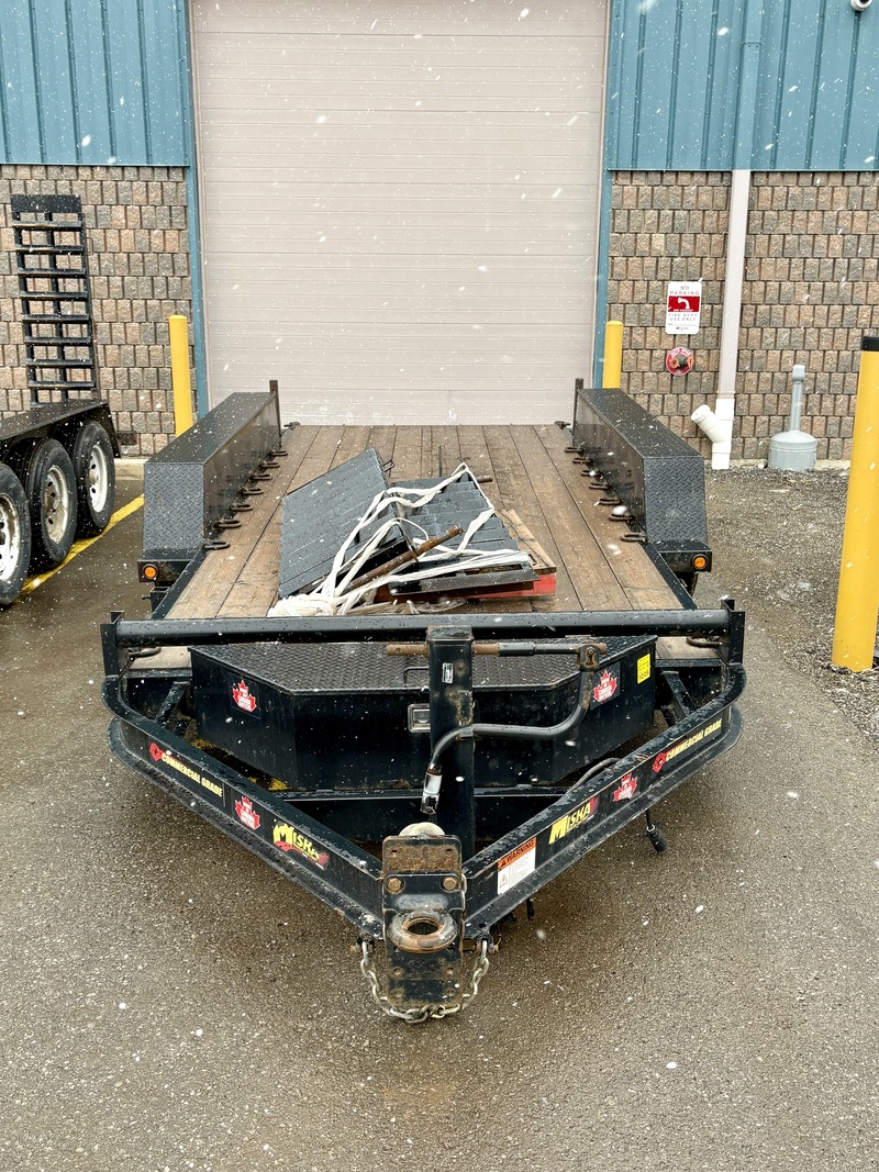 Cargo, Utility Trailers  2021 Miska 10 Ton Lowbed Equipment Float Trailer Photo