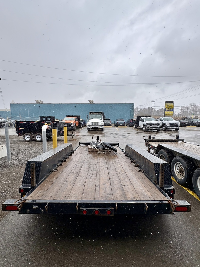 Cargo, Utility Trailers  2021 Miska 10 Ton Lowbed Equipment Float Trailer Photo