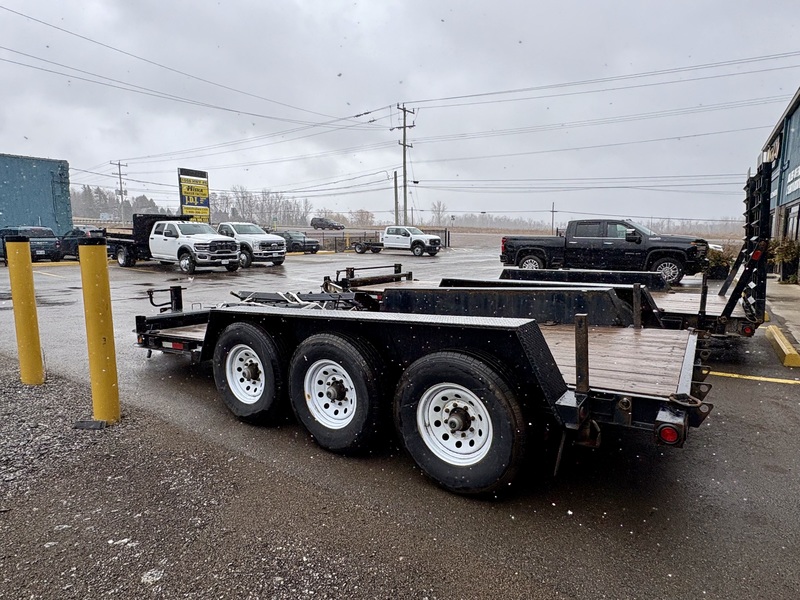 Cargo, Utility Trailers  2021 Miska 10 Ton Lowbed Equipment Float Trailer Photo