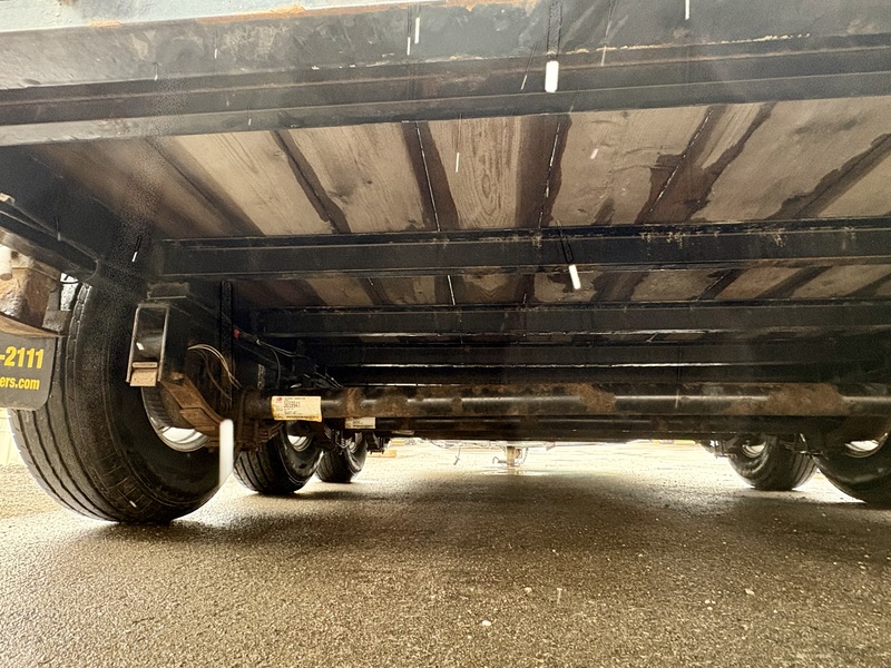 Cargo, Utility Trailers  2021 Miska 10 Ton Lowbed Equipment Float Trailer Photo