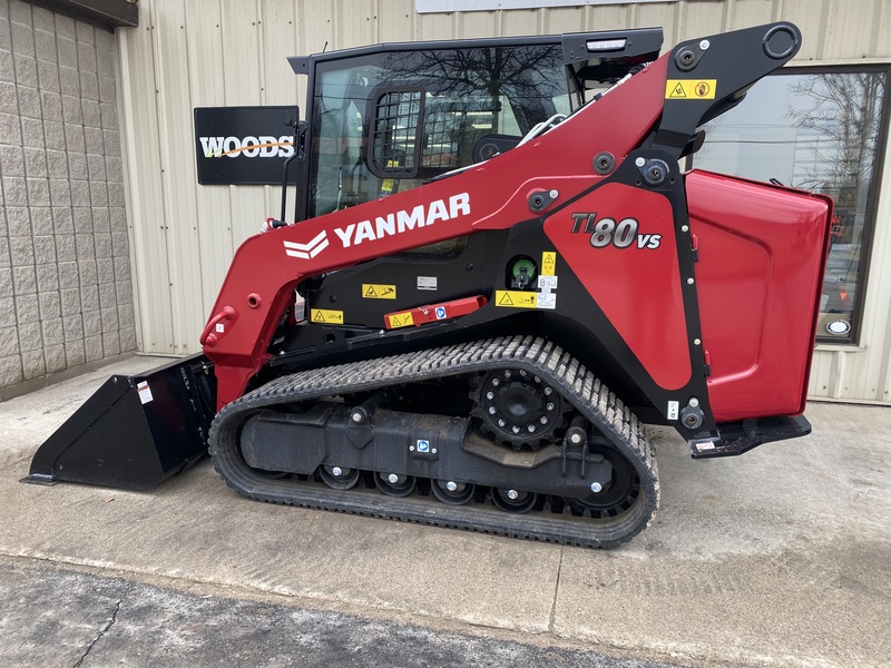 Yanmar TL80vs  Track Loader 