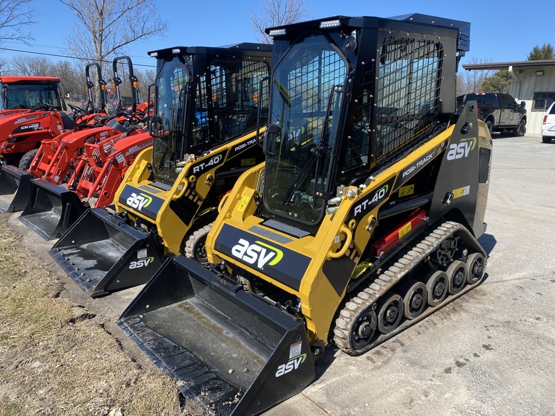 ASV RT40 48” Compact Track Loader 