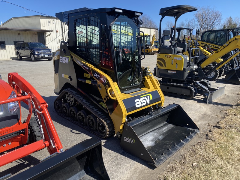 ASV RT40 48” Compact Track Loader 