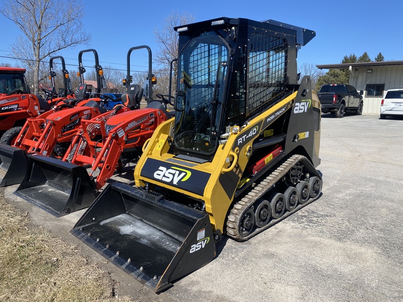 ASV RT40 48” Compact Track Loader 