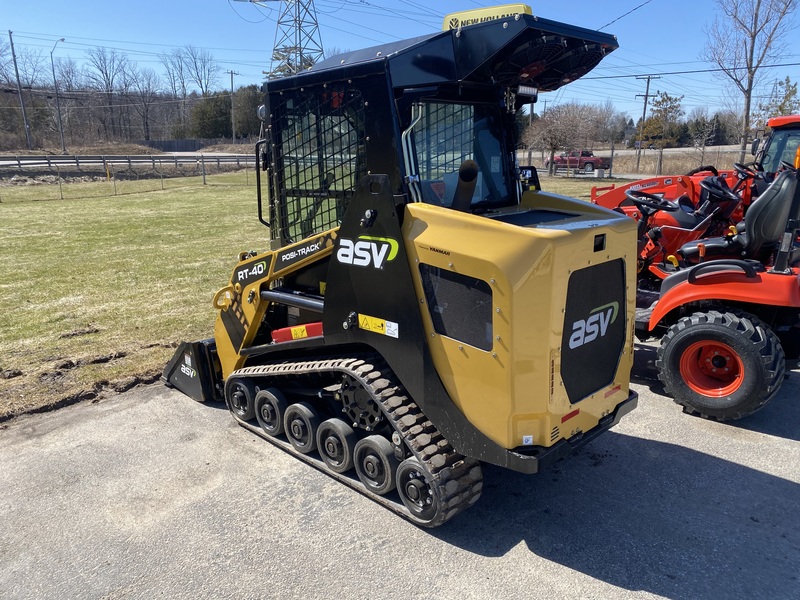 ASV RT40 48” Compact Track Loader 
