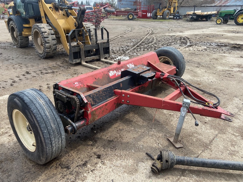 Hay/Forage/Livestock  Bachrun Crimper - 7FT Photo