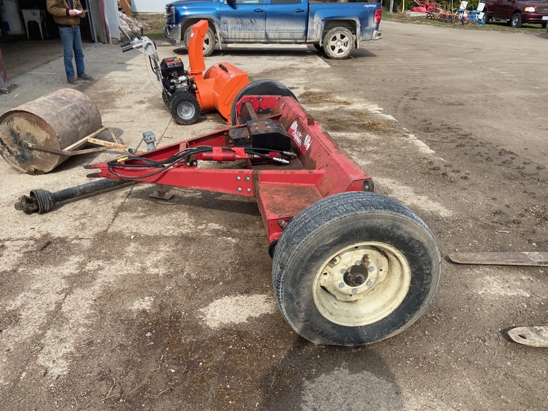 Hay/Forage/Livestock  Bachrun Crimper - 7FT Photo