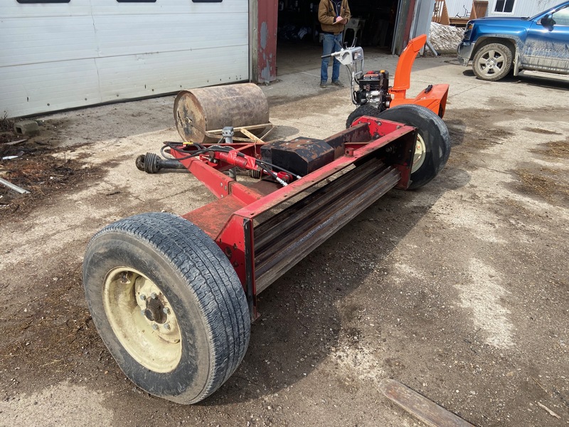 Hay/Forage/Livestock  Bachrun Crimper - 7FT Photo