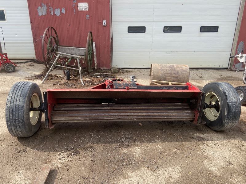 Hay/Forage/Livestock  Bachrun Crimper - 7FT Photo