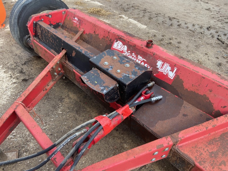 Hay/Forage/Livestock  Bachrun Crimper - 7FT Photo