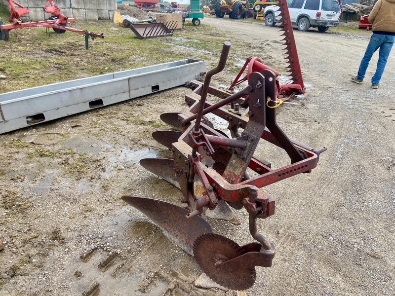Tillage - Plows  Massey Ferguson Plow - 12" Photo