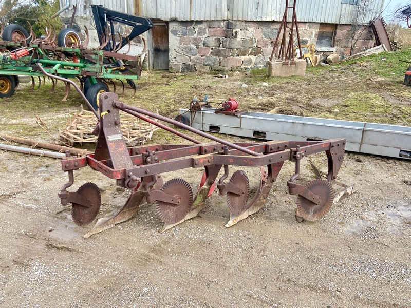 Tillage - Plows  Massey Ferguson Plow - 12" Photo