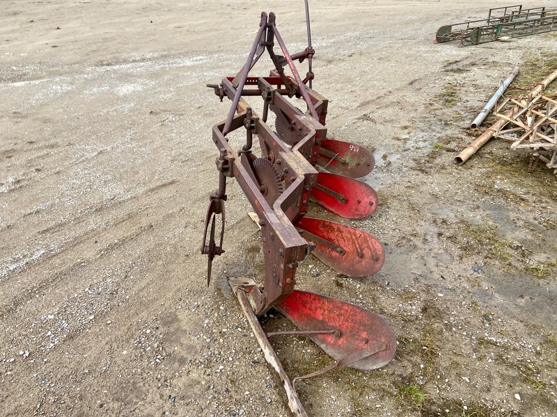 Tillage - Plows  Massey Ferguson Plow - 12" Photo