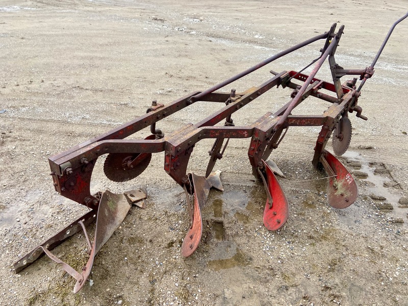 Tillage - Plows  Massey Ferguson Plow - 12" Photo