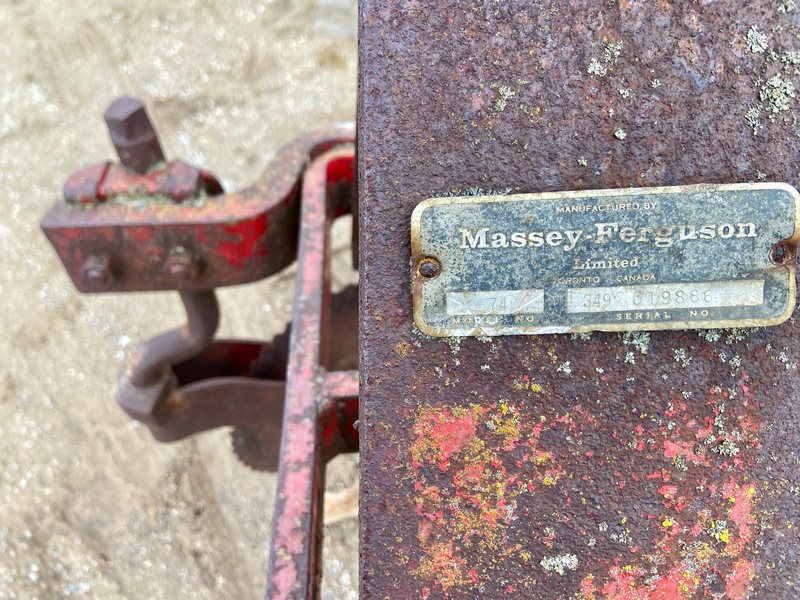 Tillage - Plows  Massey Ferguson Plow - 12" Photo