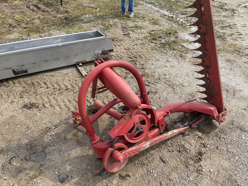 Attachments  Ford Sickle Mower - 3PT Photo