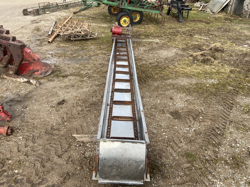 Augers/Conveyers  Chain Conveyor - 14' x 16" Photo