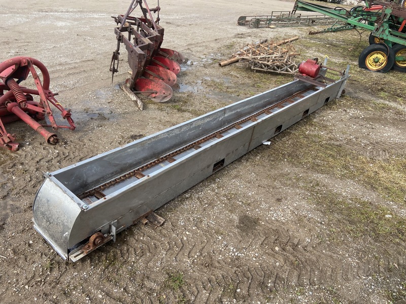 Augers/Conveyers  Chain Conveyor - 14' x 16" Photo