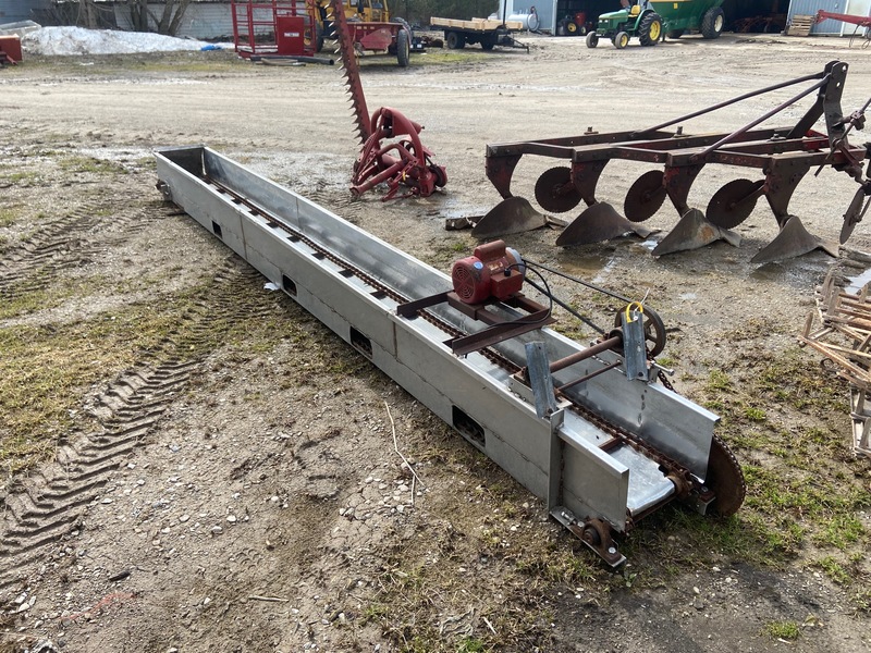 Augers/Conveyers  Chain Conveyor - 14' x 16" Photo