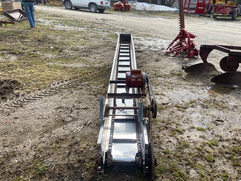 Augers/Conveyers  Chain Conveyor - 14' x 16" Photo