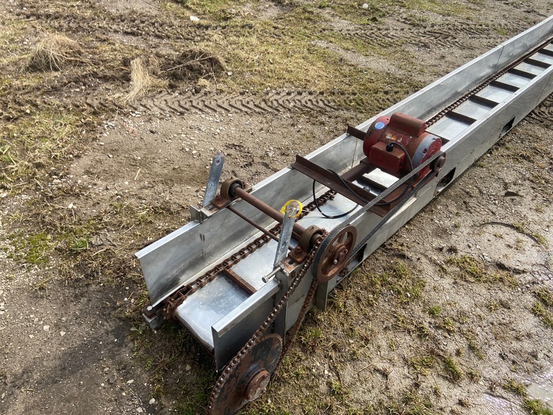 Augers/Conveyers  Chain Conveyor - 14' x 16" Photo