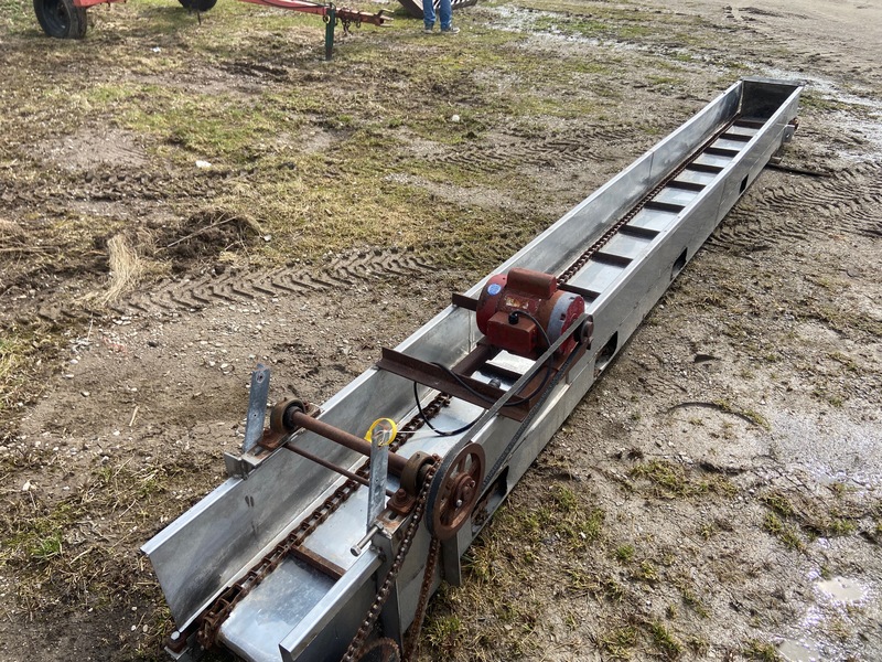 Augers/Conveyers  Chain Conveyor - 14' x 16" Photo