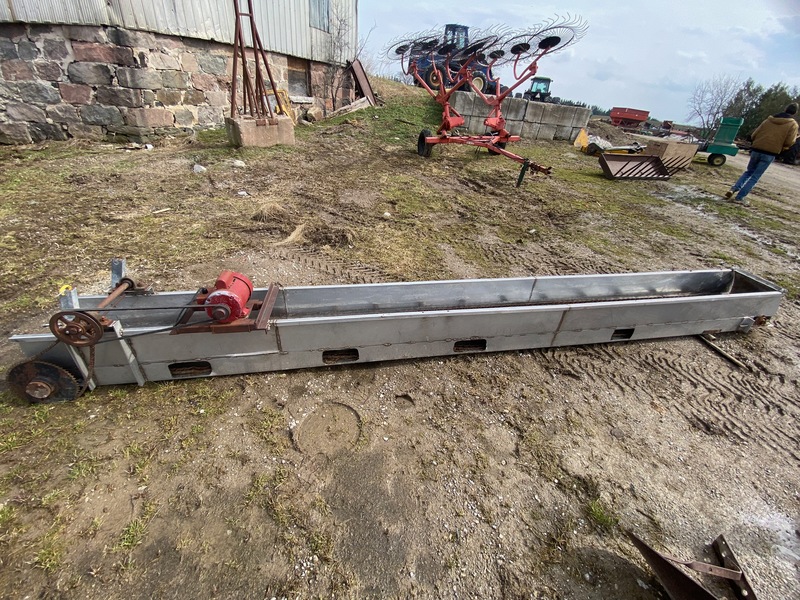 Augers/Conveyers  Chain Conveyor - 14' x 16" Photo