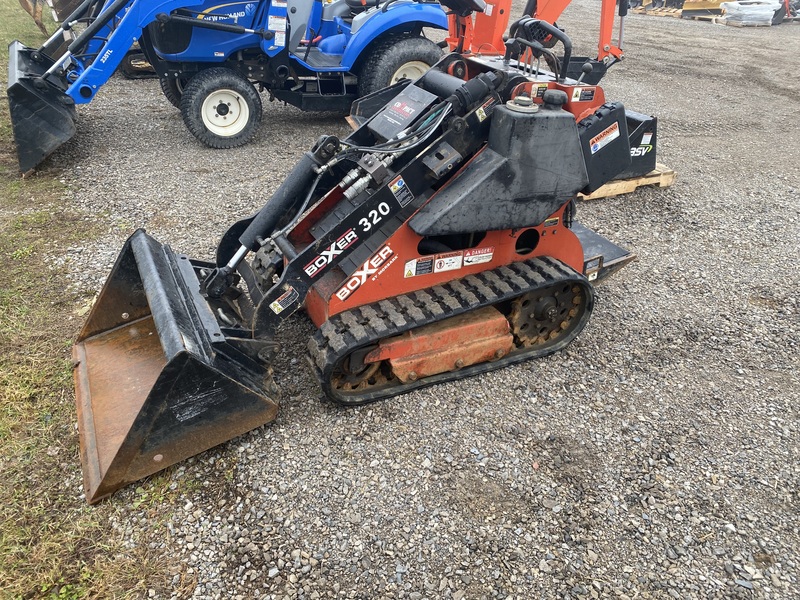 Boxer 320 Stand on Track Loader for sale 