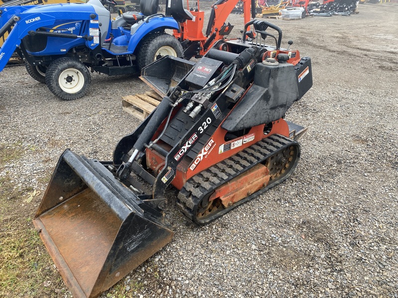 Boxer 320 Stand on Track Loader for sale 