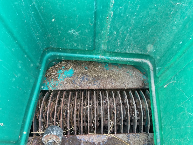 Hay/Forage/Livestock  WIC Bale Chopper Photo