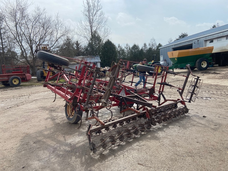 Tillage - Cultivators  Kongskilde Cultivator - 16FT Photo