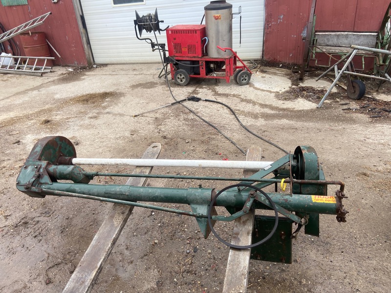 Husky Manure Pump - 3.5" x 5'