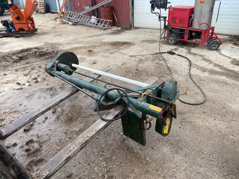 Manure Equipment  Husky Manure Pump - 3.5" x 5' Photo