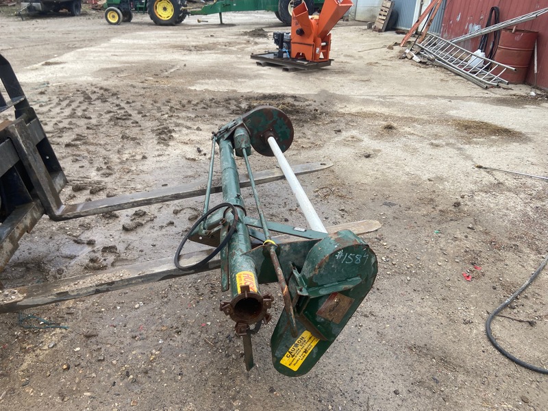 Manure Equipment  Husky Manure Pump - 3.5" x 5' Photo