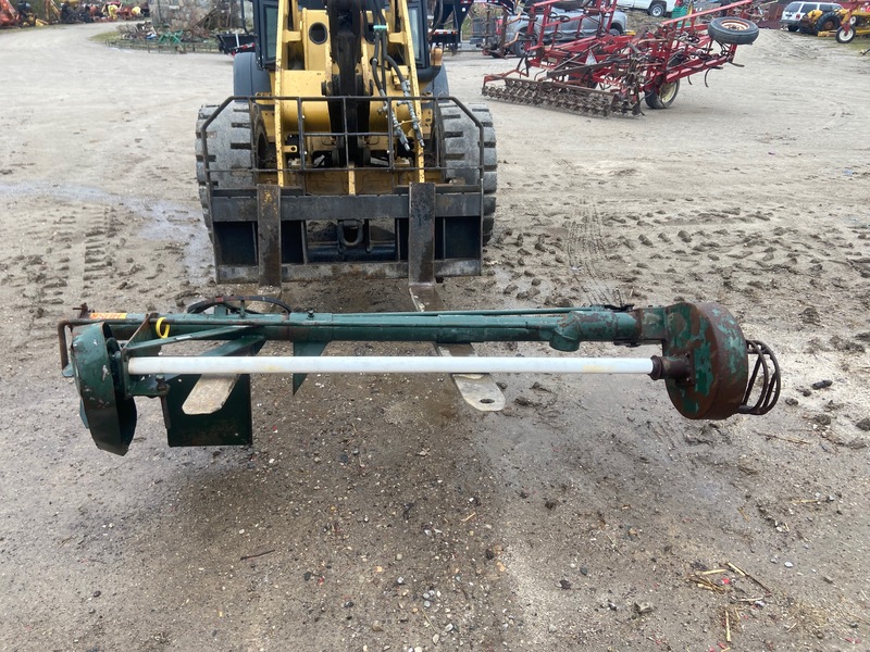 Manure Equipment  Husky Manure Pump - 3.5" x 5' Photo