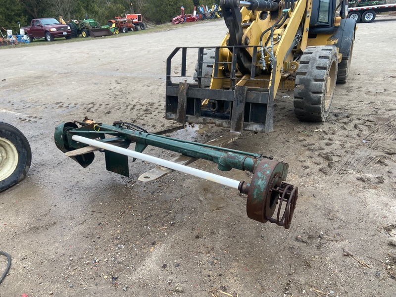 Manure Equipment  Husky Manure Pump - 3.5" x 5' Photo