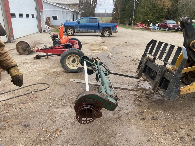 Manure Equipment  Husky Manure Pump - 3.5" x 5' Photo