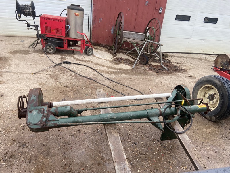 Manure Equipment  Husky Manure Pump - 3.5" x 5' Photo